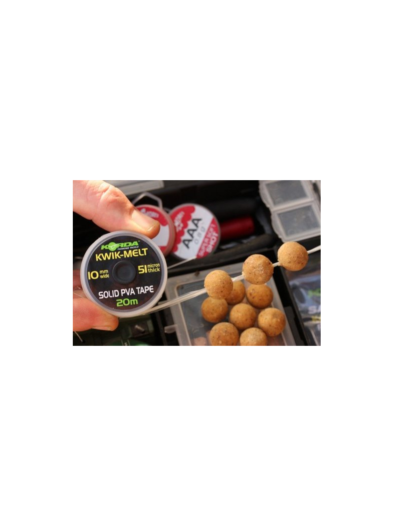 Лента Korda PVA Kwik Melt Double, изображение 2 Лента Korda PVA Kwik Melt Double, изображение 2
