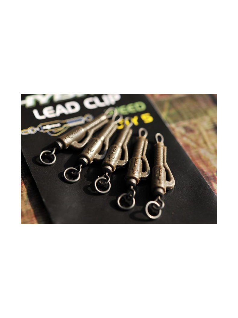 Безопасная клипса Korda Hybrid Lead Clip, Цвет: Weed (Водоросли), изображение 4 Безопасная клипса Korda Hybrid Lead Clip, Цвет: Weed (Водоросли), изображение 4