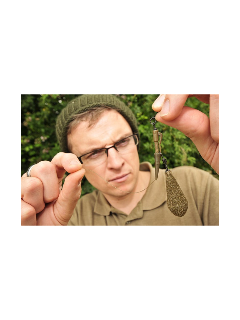 Безопасная клипса Korda Hybrid Lead Clip, Цвет: Weed (Водоросли), изображение 2 Безопасная клипса Korda Hybrid Lead Clip, Цвет: Weed (Водоросли), изображение 2