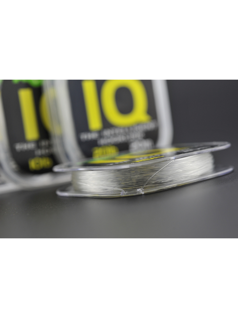 Поводковый материал Korda IQ Fluoracarbon (флюрокарбон), Тест: 10.00 lb, изображение 5