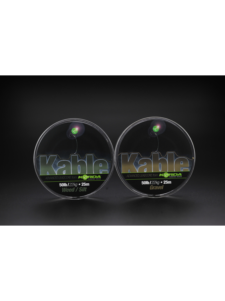 Лидкор Korda Kable Leadcore, Длина: 7 м, Цвет: Weed (Водоросли), изображение 2