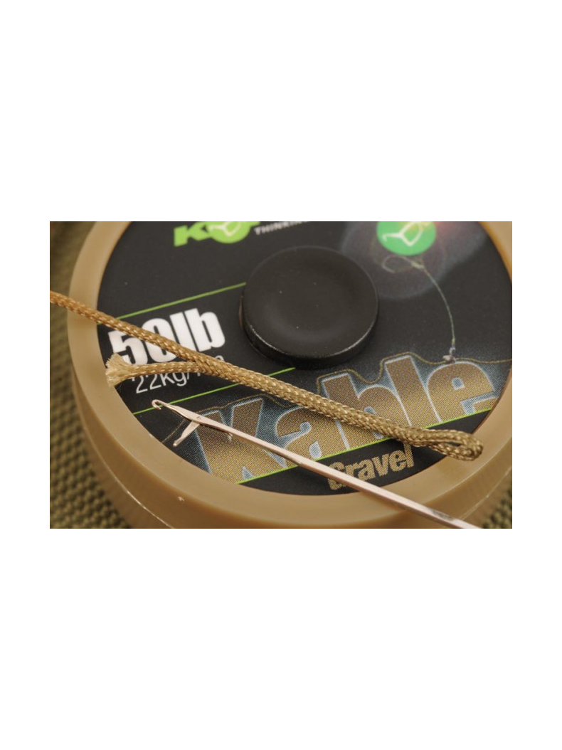 Лидкор Korda Kable Leadcore, Длина: 7 м, Цвет: Weed (Водоросли), изображение 4