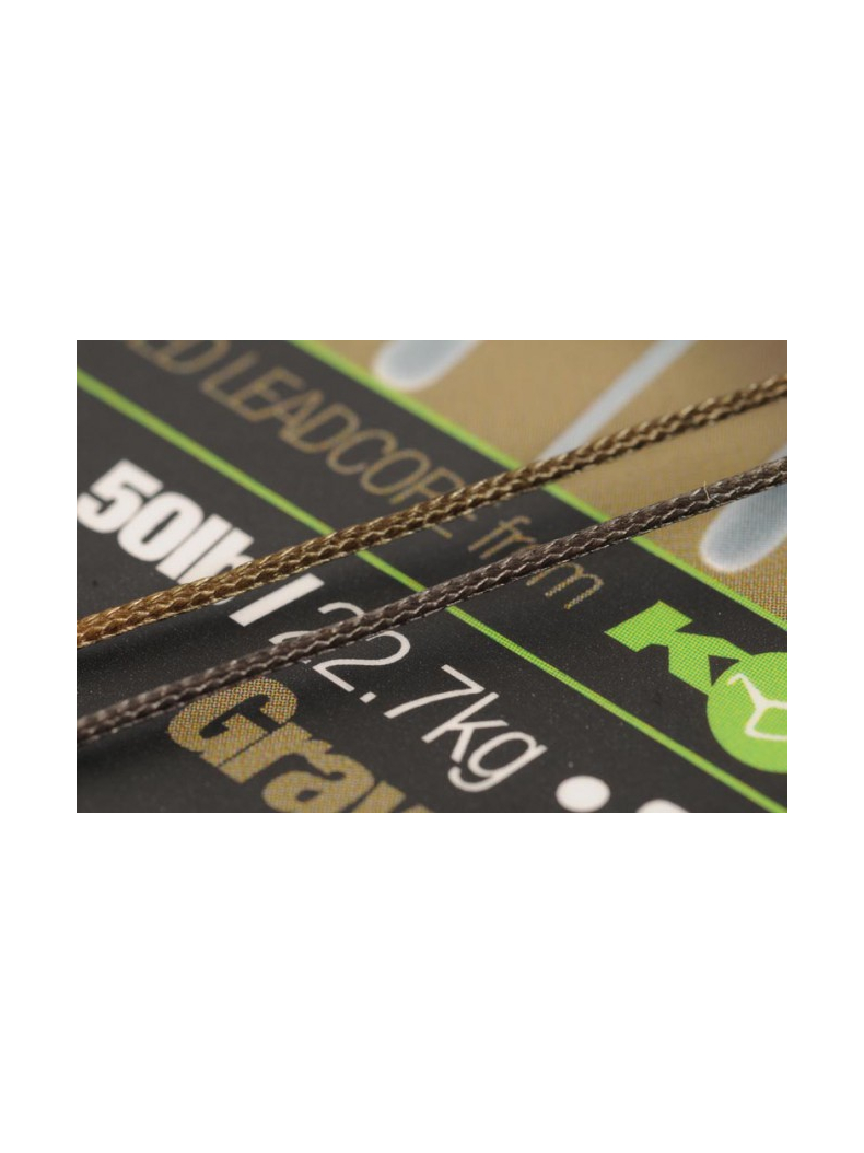 Лидкор Korda Kable Leadcore, Длина: 7 м, Цвет: Weed (Водоросли), изображение 5