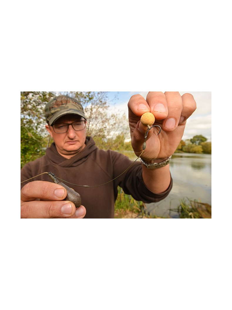 Поводковый материал Korda Kamo Coated Hooklink, Тест: 15.00 lb, изображение 5