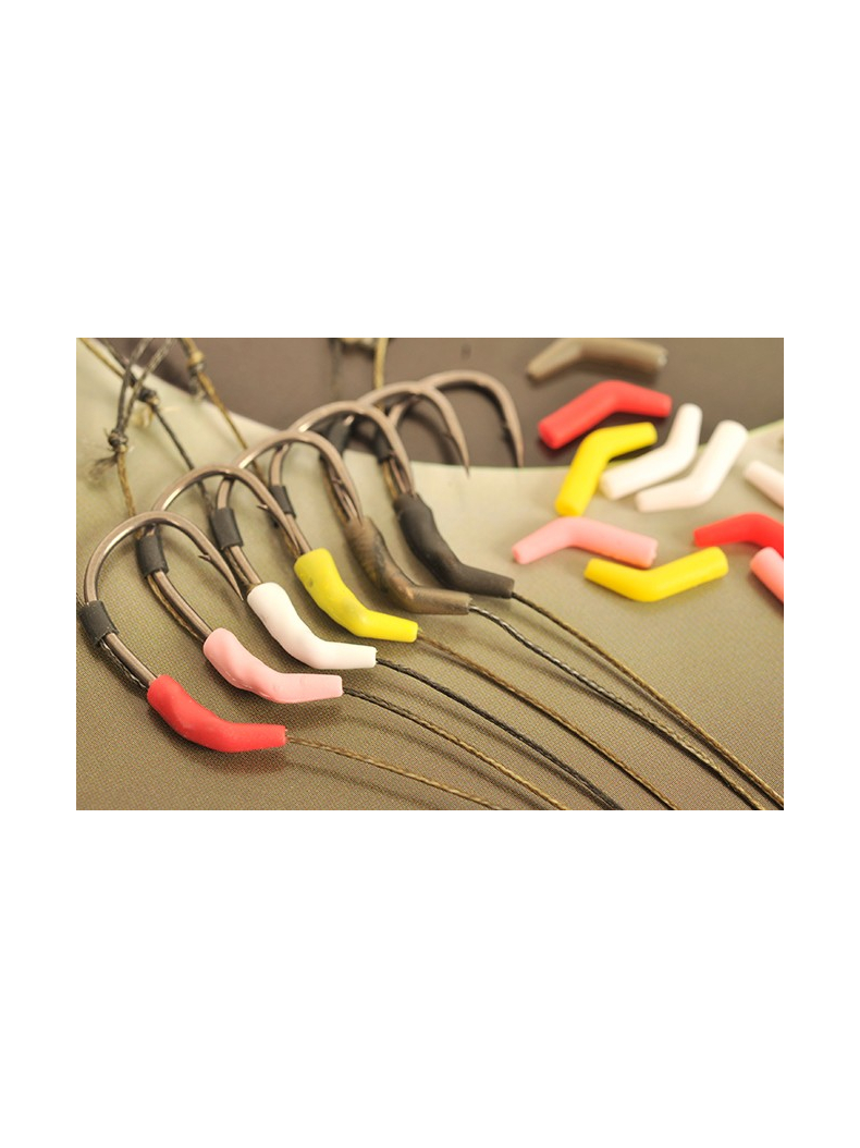 Коннектор - лентяйка для крючка Korda Kickers, Размер: Small, Цвет: Коричневый Коннектор - лентяйка для крючка Korda Kickers, Размер: Small, Цвет: Коричневый