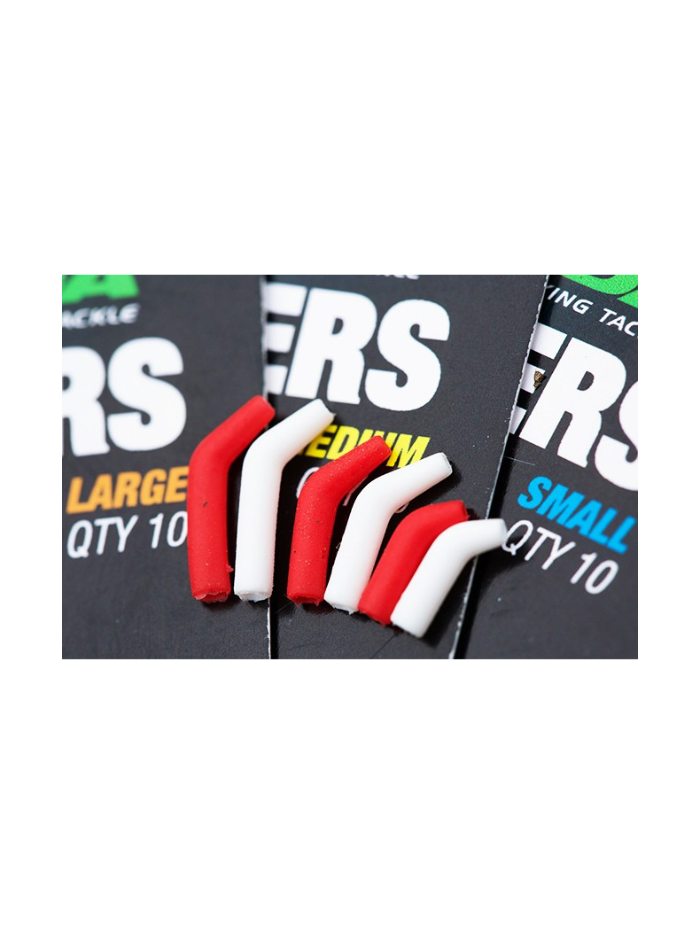 Коннектор - лентяйка для крючка Korda Kickers, Размер: Small, Цвет: Коричневый, изображение 4 Коннектор - лентяйка для крючка Korda Kickers, Размер: Small, Цвет: Коричневый, изображение 4