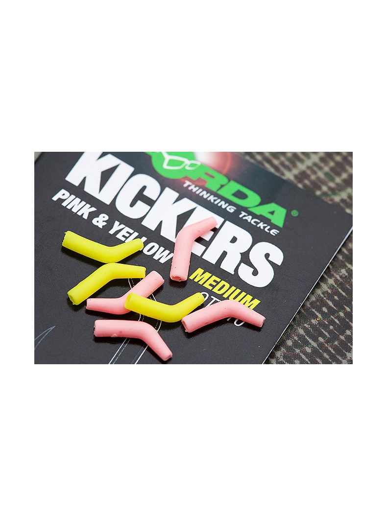 Коннектор - лентяйка для крючка Korda Kickers, Размер: Small, Цвет: Коричневый, изображение 3 Коннектор - лентяйка для крючка Korda Kickers, Размер: Small, Цвет: Коричневый, изображение 3
