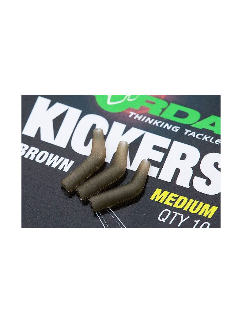 Коннектор - лентяйка для крючка Korda Kickers, Размер: Small, Цвет: Коричневый, изображение 2 Коннектор - лентяйка для крючка Korda Kickers, Размер: Small, Цвет: Коричневый, изображение 2