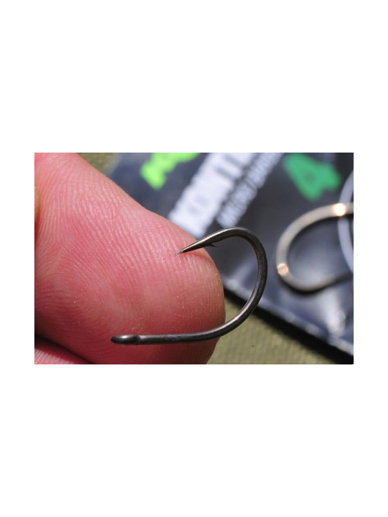 Крючки карповые Korda Kontinental, Размер крючка: №2, изображение 2 Крючки карповые Korda Kontinental, Размер крючка: №2, изображение 2