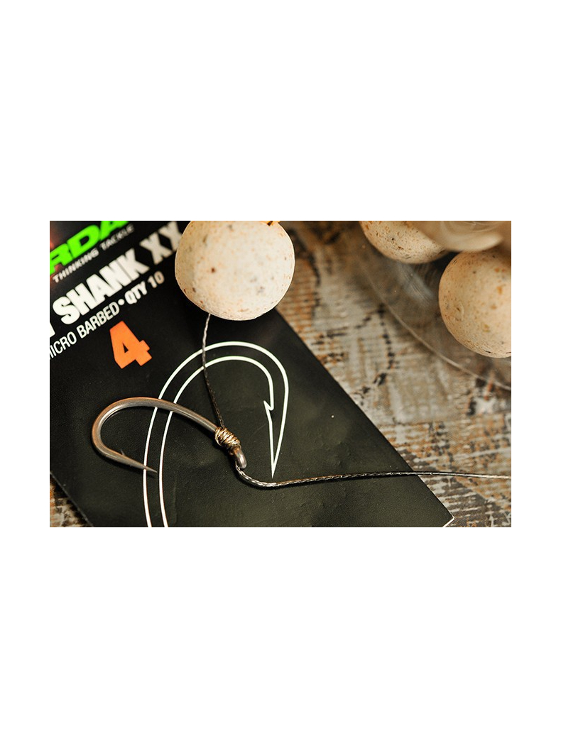 Крючки карповые Korda Kurv Shank XX, Размер крючка: №6, изображение 2 Крючки карповые Korda Kurv Shank XX, Размер крючка: №6, изображение 2