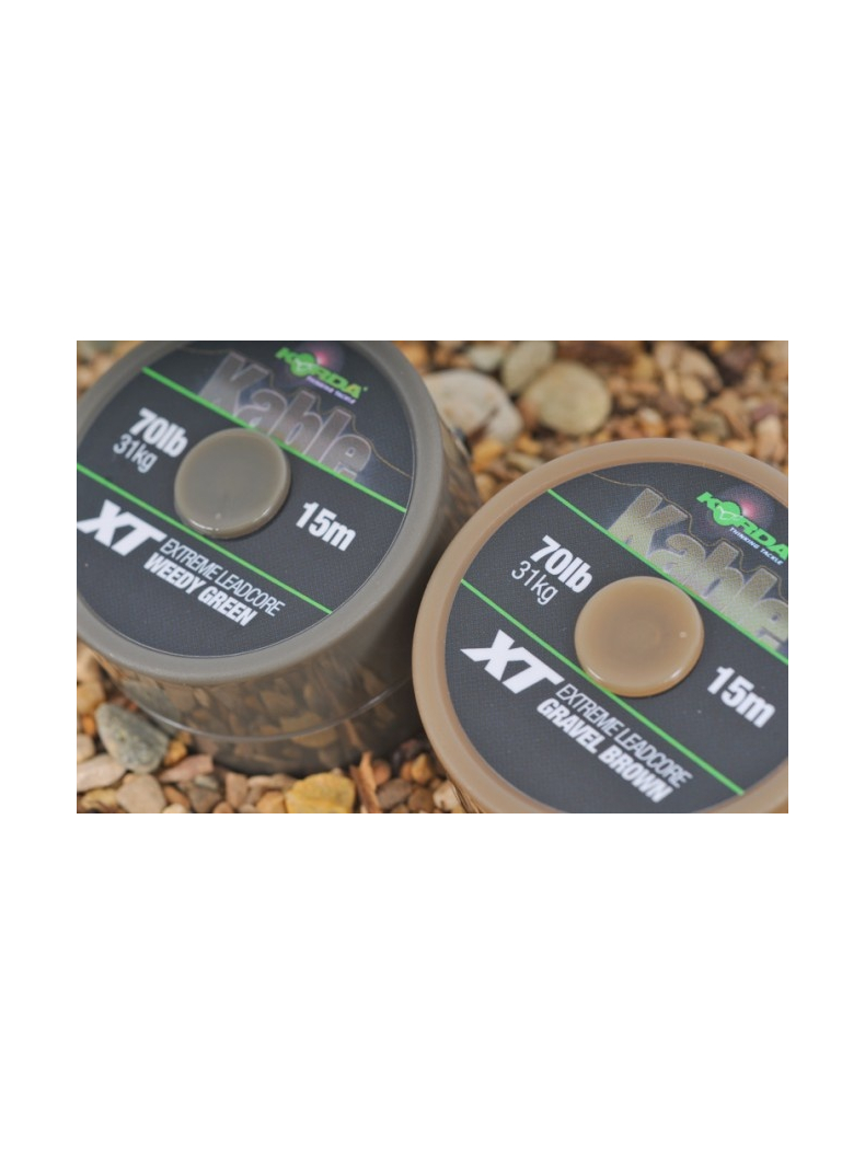 Лидкор Korda Kable XT Extreme Leadcore, Цвет: Коричневый Лидкор Korda Kable XT Extreme Leadcore, Цвет: Коричневый