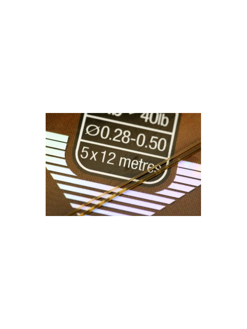 Лидер конический Korda Subline Tapered Leader, Диаметр лески: 0.33 - 0.50 мм, изображение 3 Лидер конический Korda Subline Tapered Leader, Диаметр лески: 0.33 - 0.50 мм, изображение 3