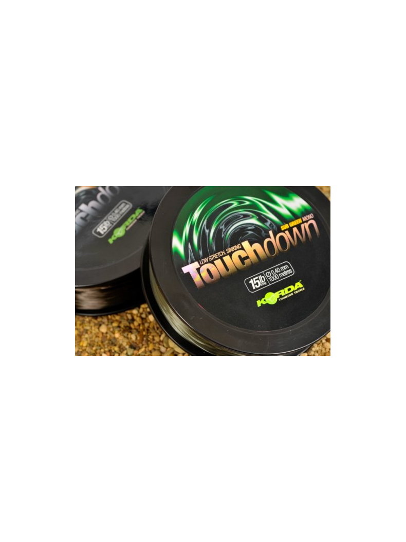 Леска Korda Touchdown, Цвет: Зелёный, Тест: 10.00 lb, изображение 2 Леска Korda Touchdown, Цвет: Зелёный, Тест: 10.00 lb, изображение 2