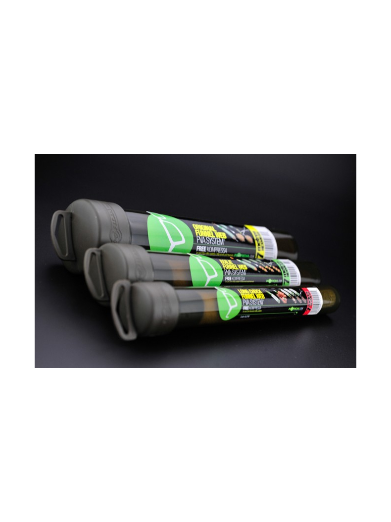 Сетка с аппликатором Korda PVA Funnel Web System, Диаметр: 14 мм, изображение 2 Сетка с аппликатором Korda PVA Funnel Web System, Диаметр: 14 мм, изображение 2