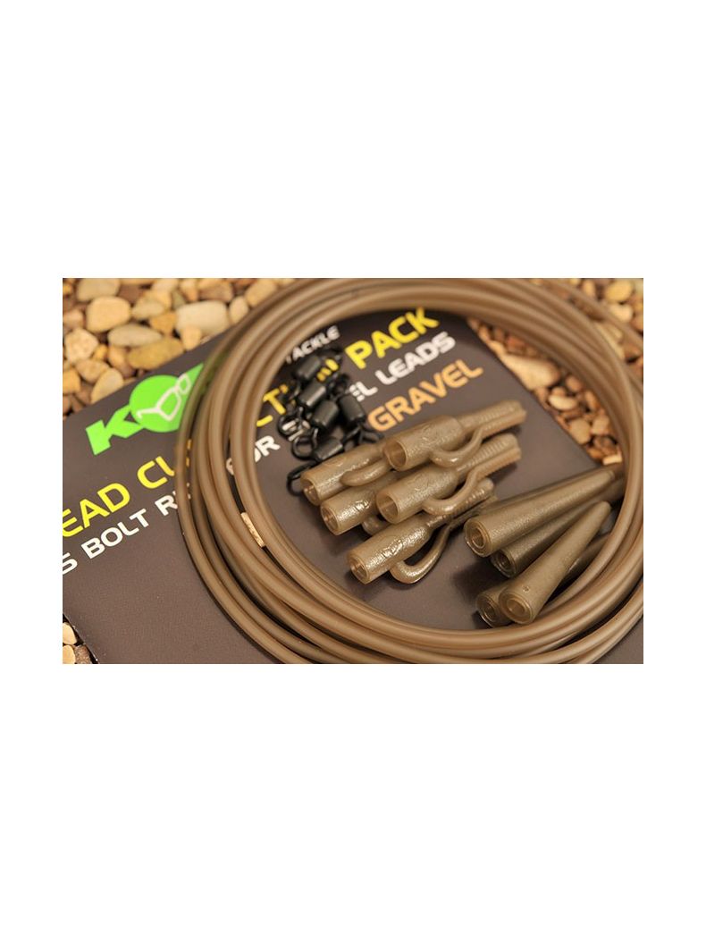 Клипса на трубке Korda Lead Clip Action Pack, Цвет: Weed (Водоросли), изображение 2 Клипса на трубке Korda Lead Clip Action Pack, Цвет: Weed (Водоросли), изображение 2
