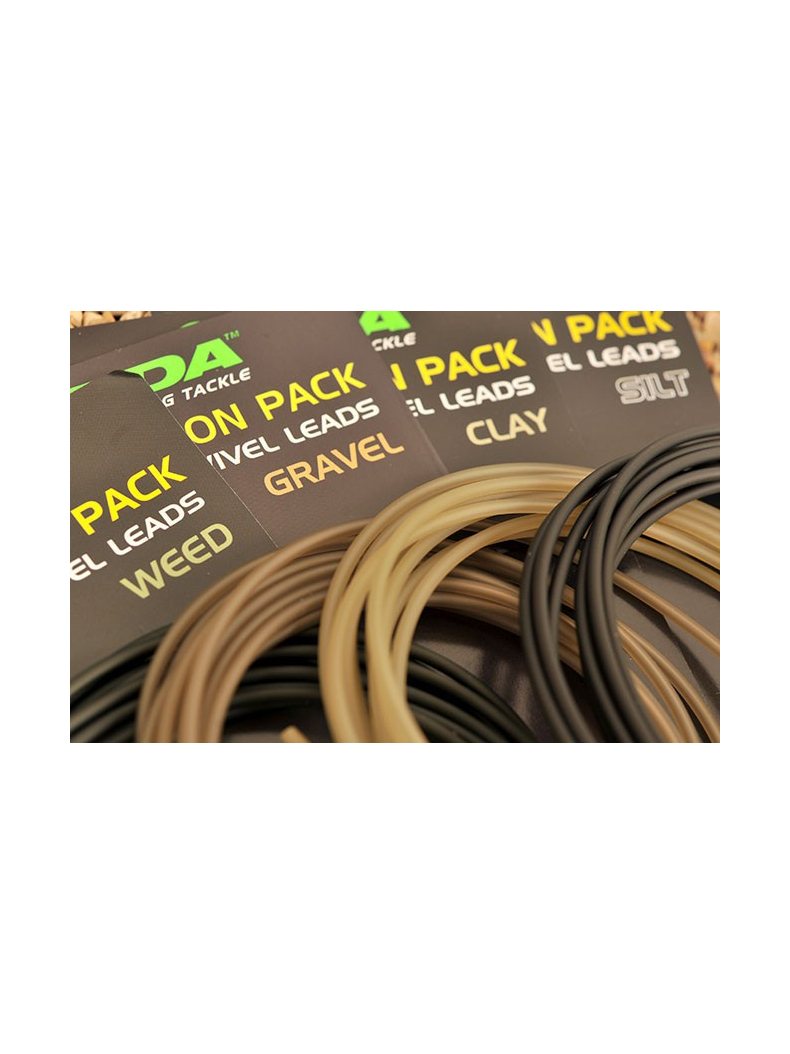Клипса на трубке Korda Lead Clip Action Pack, Цвет: Weed (Водоросли), изображение 4 Клипса на трубке Korda Lead Clip Action Pack, Цвет: Weed (Водоросли), изображение 4