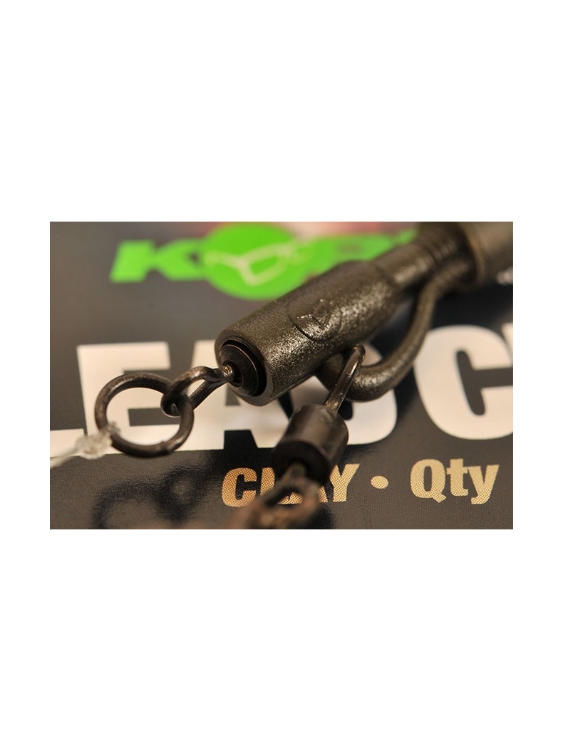 Безопасная клипса Korda Lead Clip, Цвет: Clay (Глина), изображение 4 Безопасная клипса Korda Lead Clip, Цвет: Clay (Глина), изображение 4