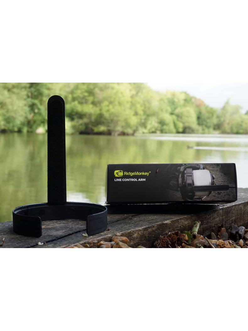 Зажим Ridge Monkey Line Control Arm Update для безопасного сброса лески со шпули, изображение 2