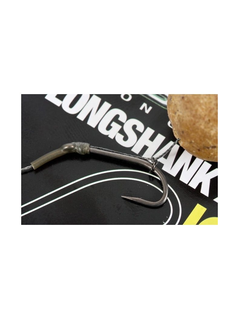 Крючки карповые Korda Longshank X, Размер крючка: №10, изображение 2 Крючки карповые Korda Longshank X, Размер крючка: №10, изображение 2