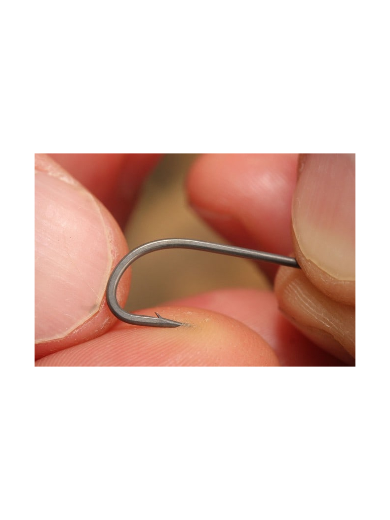 Крючки карповые Korda Longshank X, Размер крючка: №10, изображение 3 Крючки карповые Korda Longshank X, Размер крючка: №10, изображение 3