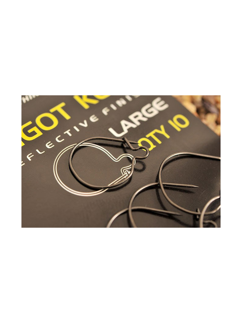 Клипсы для опарышей Korda Maggot Klip, Размер: XS, изображение 3