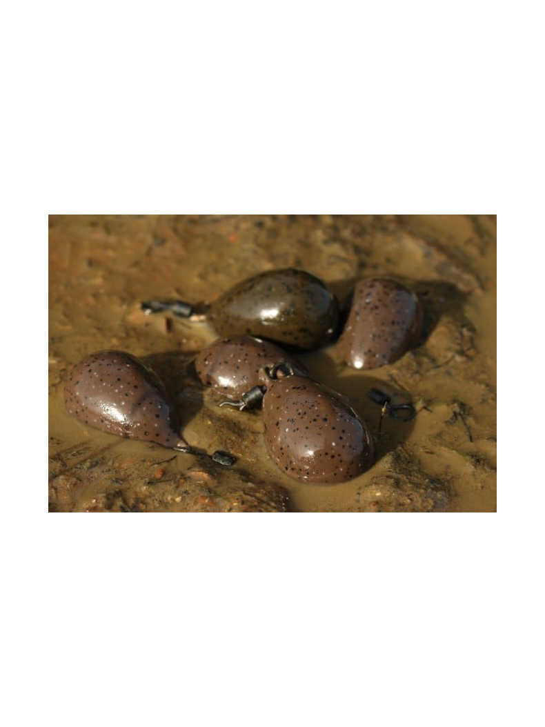 Грузила Korda Pear Swivel, Вес грузила: 4.0oz (113g), изображение 3 Грузила Korda Pear Swivel, Вес грузила: 4.0oz (113g), изображение 3