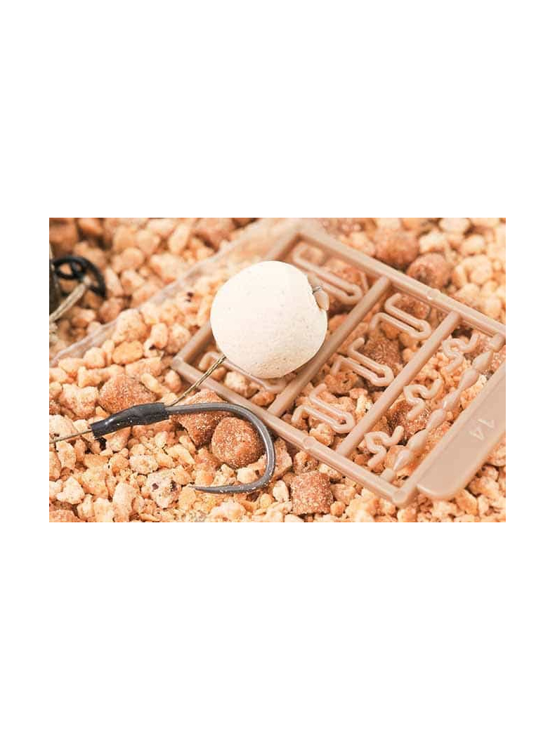 Оснастка волосяная Korda PVA Bag Rig Barbless, Размер крючка: № 8, изображение 2