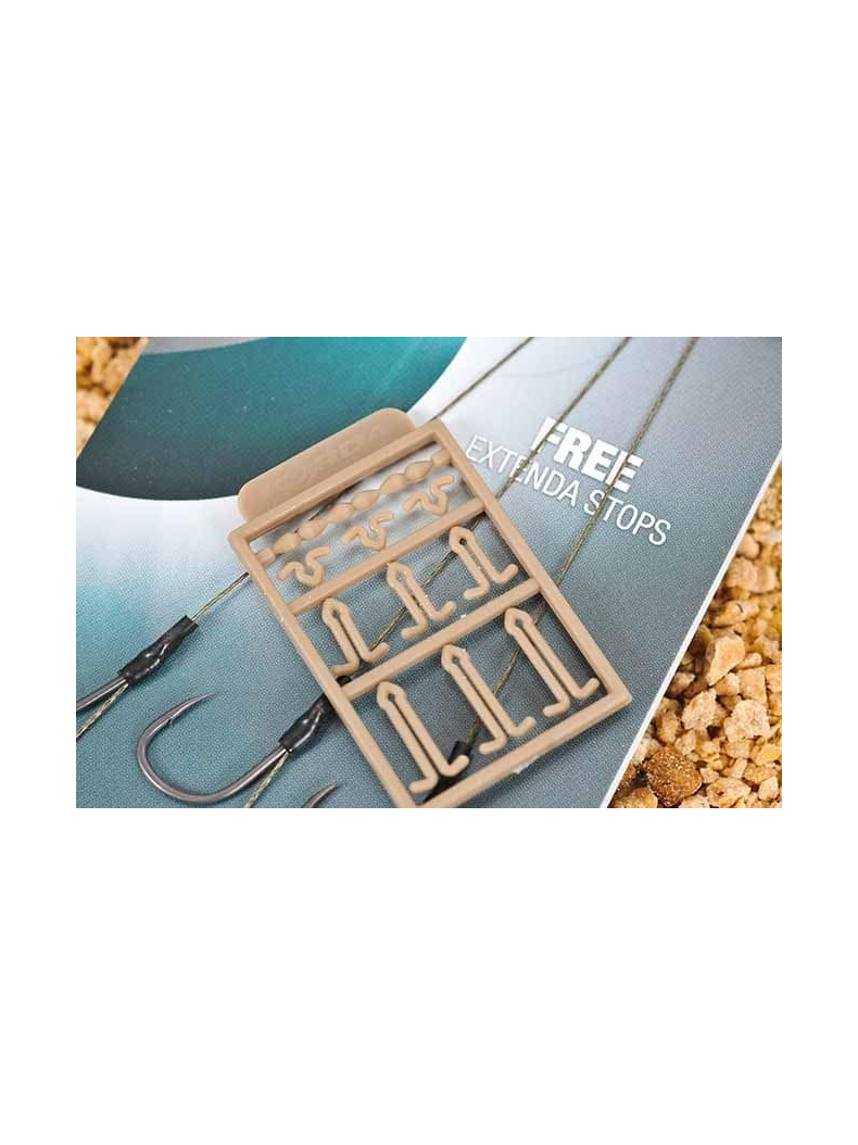 Оснастка волосяная Korda PVA Bag Rig Barbless, Размер крючка: № 8, изображение 3