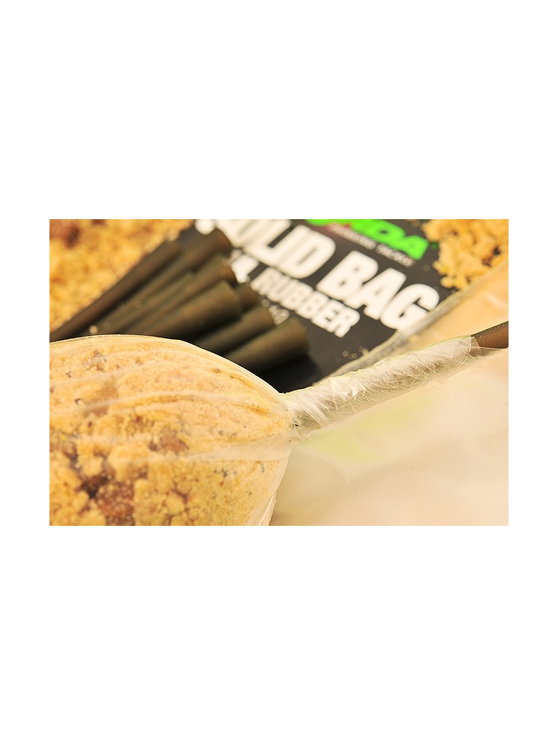 Эластичный наконечник Korda Solid Bag Tail Rubber, изображение 4