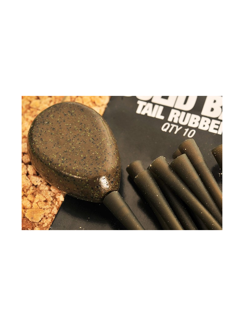 Эластичный наконечник Korda Solid Bag Tail Rubber, изображение 2