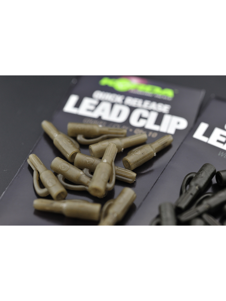 Безопасная клипса Korda Quick Release Clip, Цвет: Weed (Водоросли), изображение 5