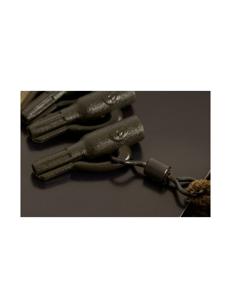 Безопасная клипса Korda Quick Release Clip, Цвет: Weed (Водоросли), изображение 3