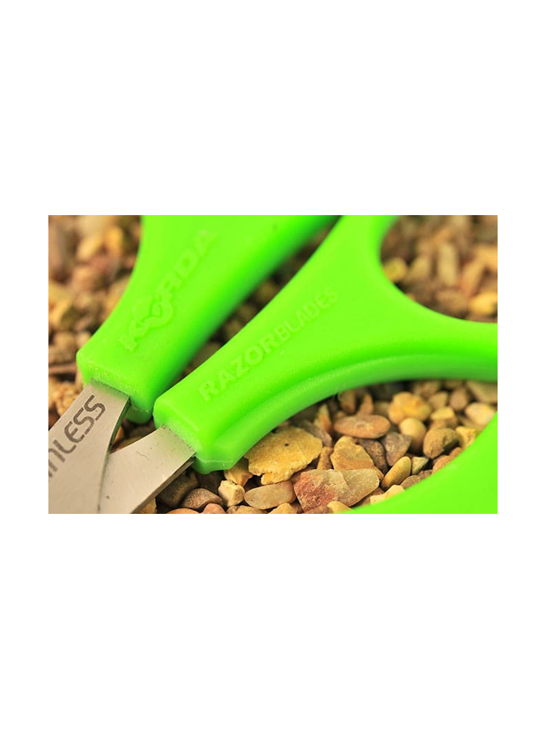 Ножницы для плетеных шнуров Korda Razor Blades, изображение 4 Ножницы для плетеных шнуров Korda Razor Blades, изображение 4