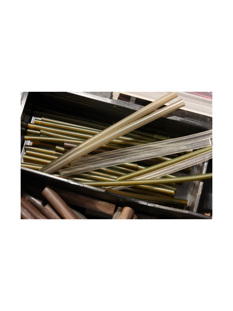 Трубка термоусадочная Korda Shrink Tube, Диаметр: 1.2 мм, Цвет: Weed (Водоросли), изображение 3 Трубка термоусадочная Korda Shrink Tube, Диаметр: 1.2 мм, Цвет: Weed (Водоросли), изображение 3