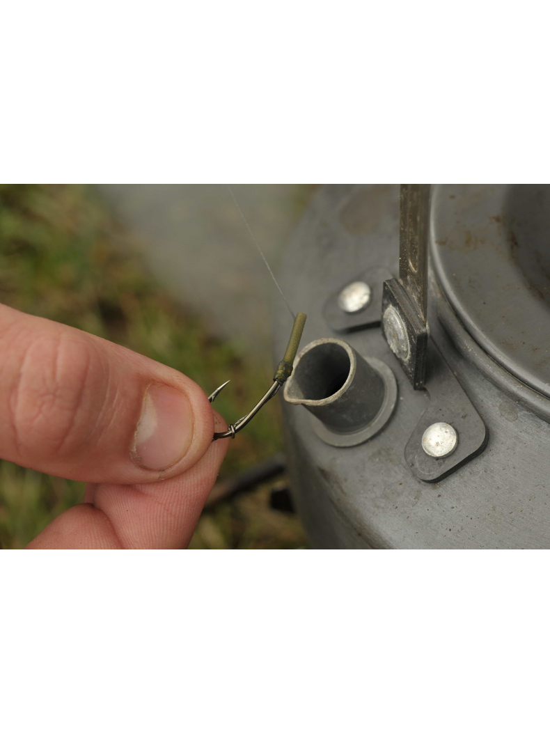 Трубка термоусадочная Korda Shrink Tube, Диаметр: 1.2 мм, Цвет: Weed (Водоросли), изображение 6 Трубка термоусадочная Korda Shrink Tube, Диаметр: 1.2 мм, Цвет: Weed (Водоросли), изображение 6
