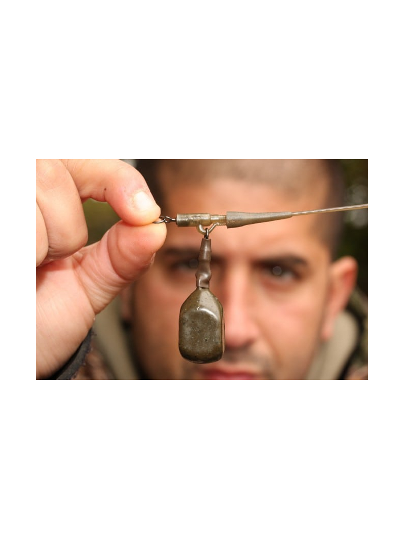 Грузила Korda Square Pear Swivel, Вес грузила: 3.5oz (99g), изображение 3 Грузила Korda Square Pear Swivel, Вес грузила: 3.5oz (99g), изображение 3