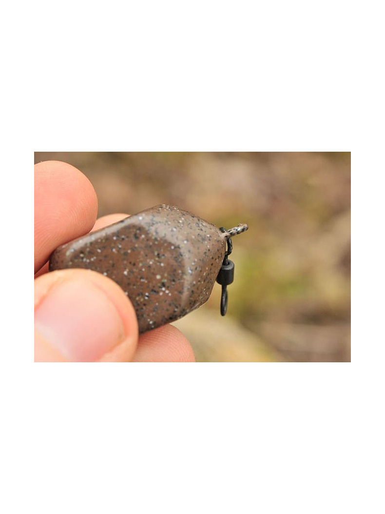 Грузила Korda Square Pear Swivel, Вес грузила: 3.5oz (99g), изображение 4 Грузила Korda Square Pear Swivel, Вес грузила: 3.5oz (99g), изображение 4