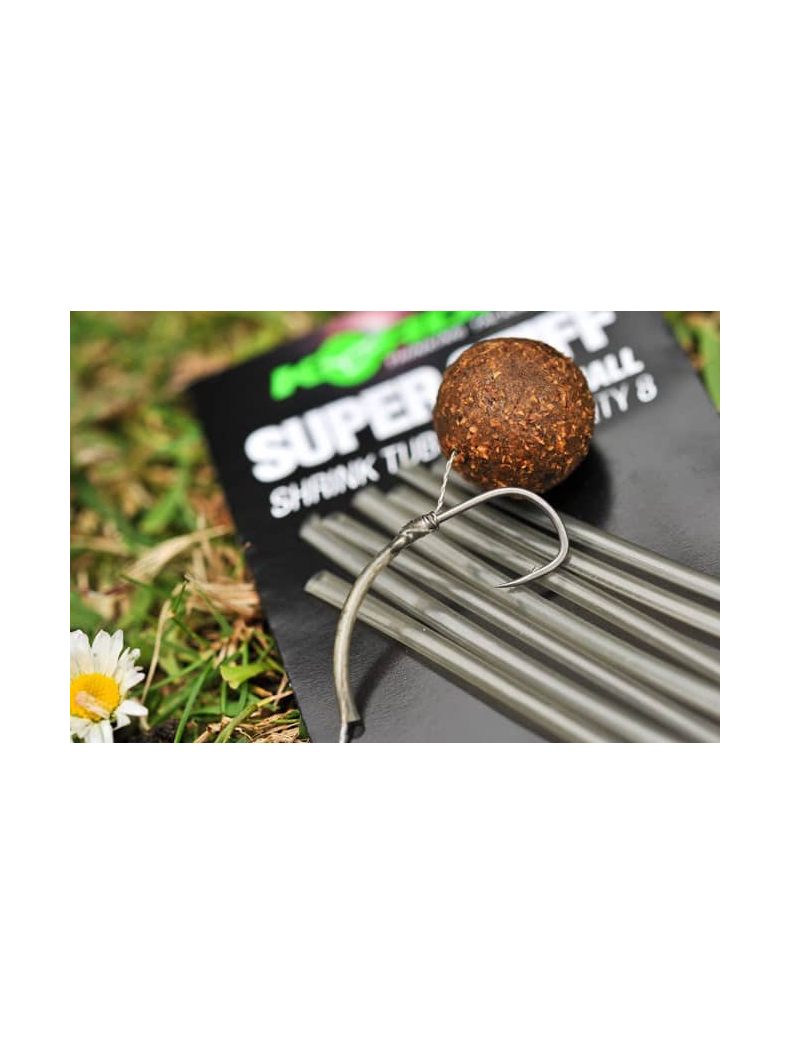 Трубка термоусадочная Korda Stiff Shrink Tube, Диаметр: 2.7 мм (Large)