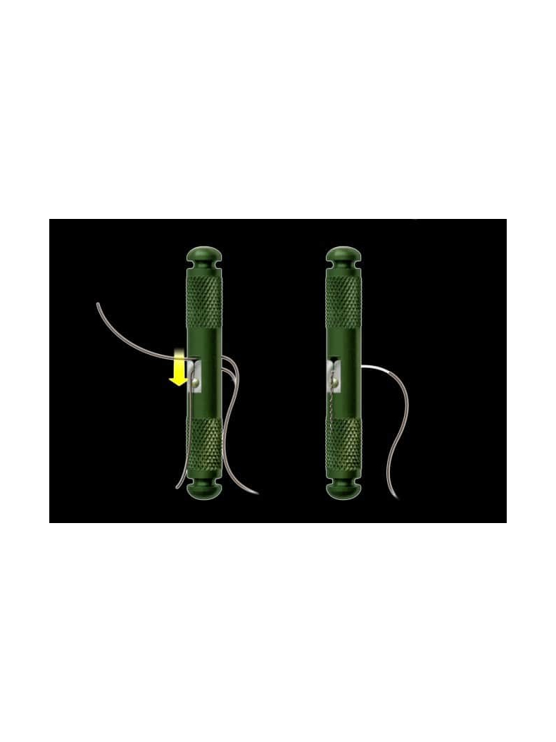 Инструмент для снятия оболочки поводковых материалов Korda Strippa Tool, изображение 5 Инструмент для снятия оболочки поводковых материалов Korda Strippa Tool, изображение 5