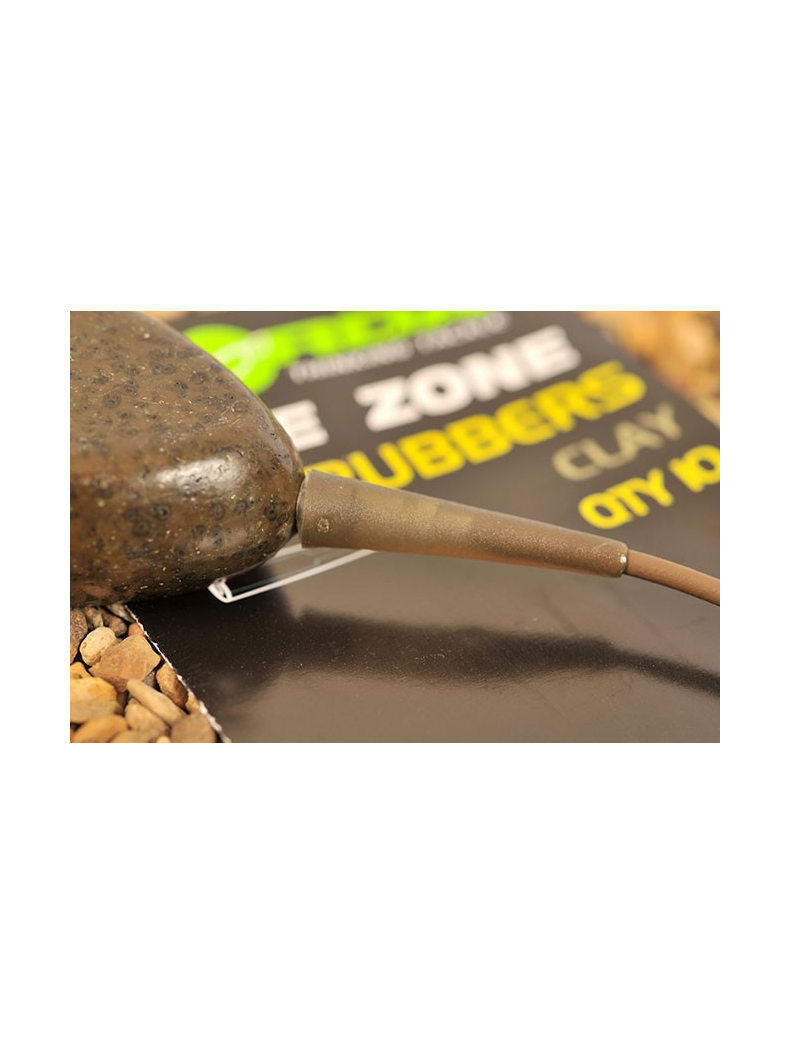 Резиновый конус для безопасной клипсы Korda Tail Rubber, Цвет: Gravel (Гравий), изображение 3