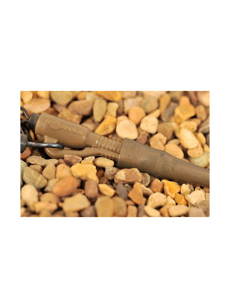 Резиновый конус для безопасной клипсы Korda Tail Rubber, Цвет: Gravel (Гравий), изображение 4