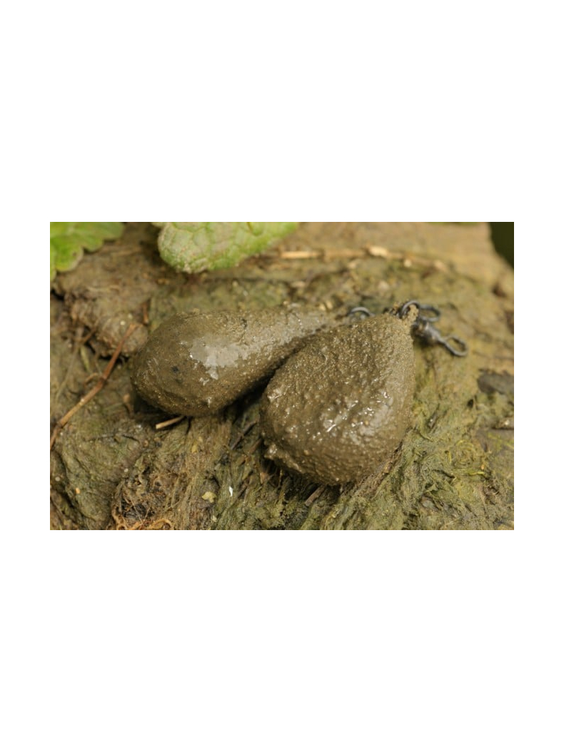 Грузила Korda Textured Flat Pear Inline, Вес грузила: 3.5oz (99g), изображение 2 Грузила Korda Textured Flat Pear Inline, Вес грузила: 3.5oz (99g), изображение 2