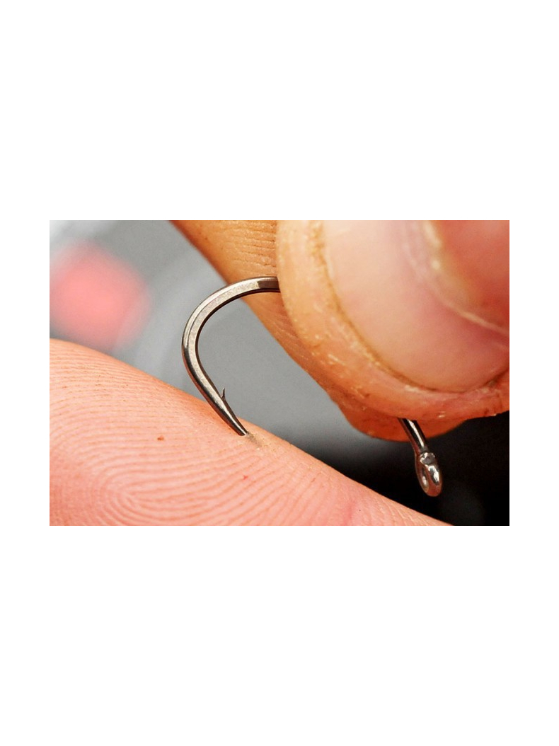 Крючки карповые Korda Wide Gape, Размер крючка: №10, изображение 2 Крючки карповые Korda Wide Gape, Размер крючка: №10, изображение 2