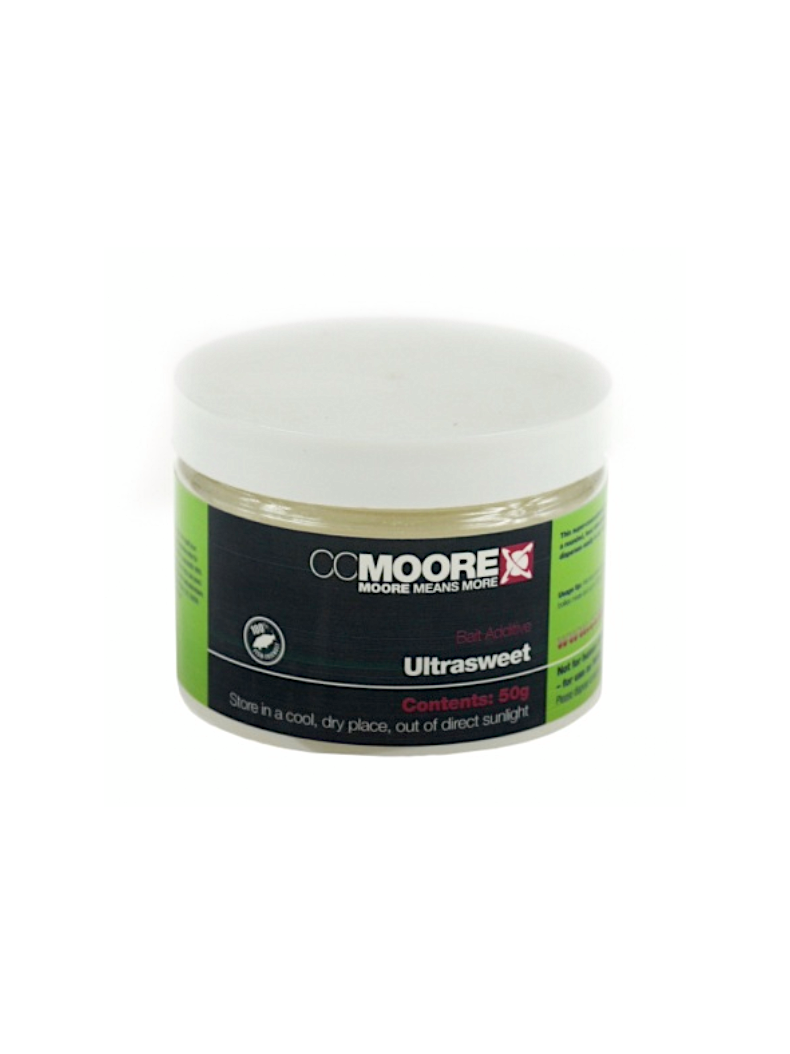 Высококонцентрированный порошкообразный подсластитель CCMoore Ultrasweet, Вес: 50 г