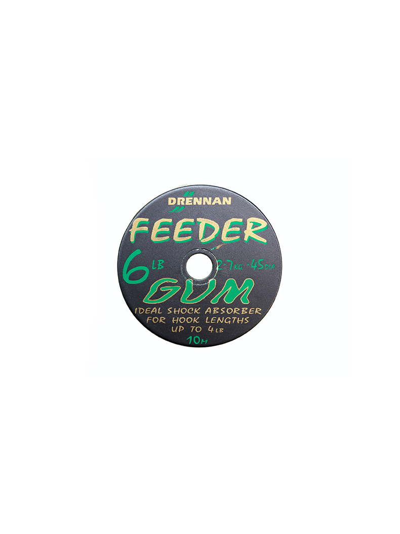 Резина амортизирующая Drennan Feeder Gum, Тест: 6.00 lb