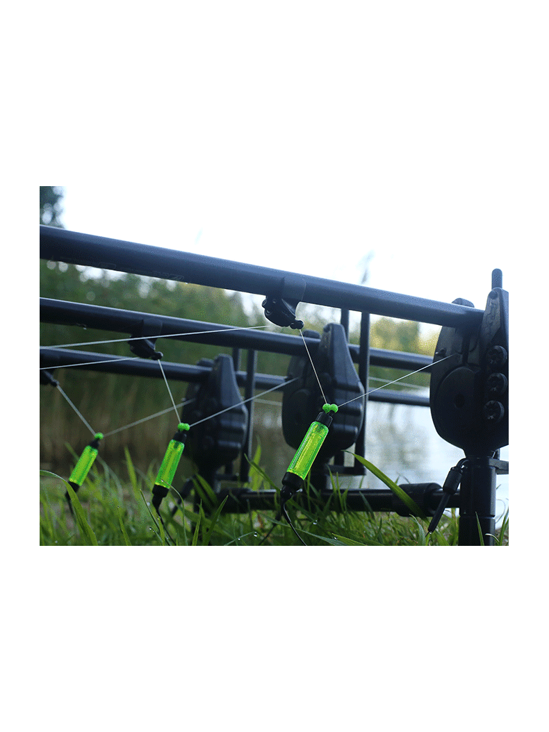 Регулируемые клипсы для удилища FOX Black Label Adjustable Rod Clip, изображение 5