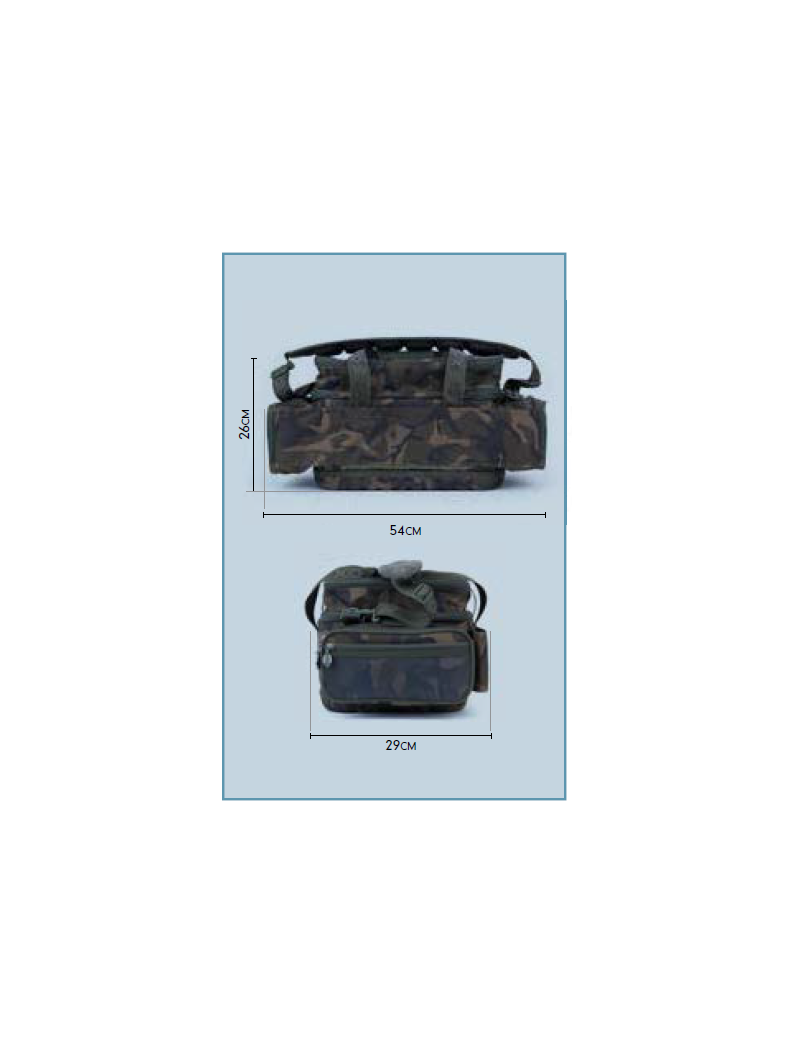 Сумка FOX Camolite Low Level Carryall, изображение 5 Сумка FOX Camolite Low Level Carryall, изображение 5