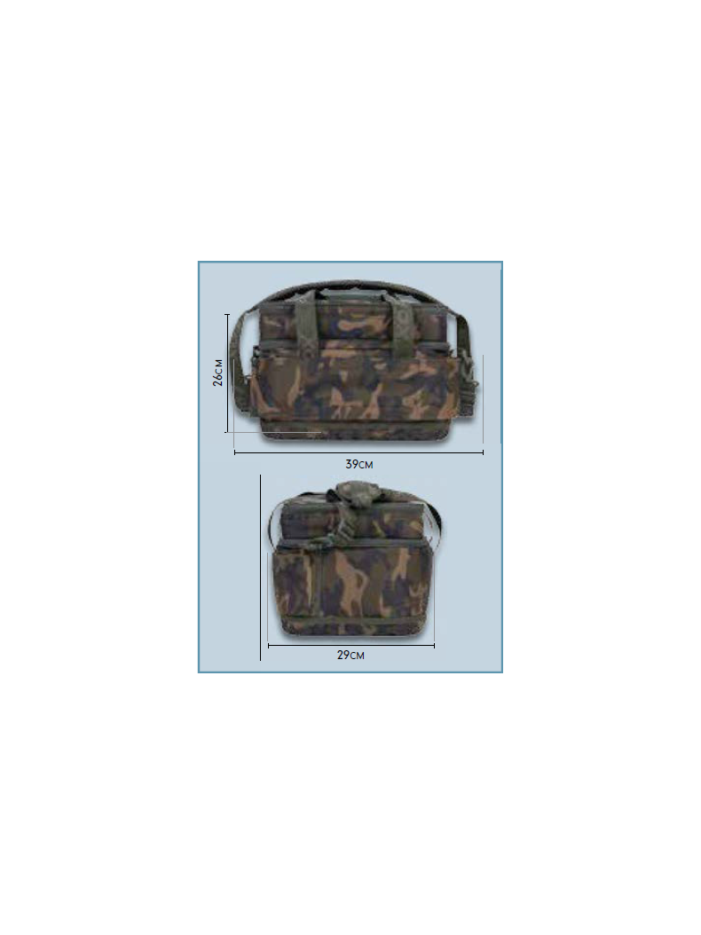 Сумка холодильник FOX Camolite Low Level Coolbag, изображение 4 Сумка холодильник FOX Camolite Low Level Coolbag, изображение 4