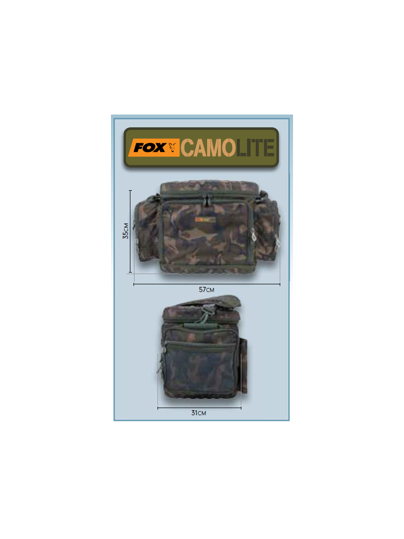 Сумка FOX Camolite Barrow Bag, изображение 5