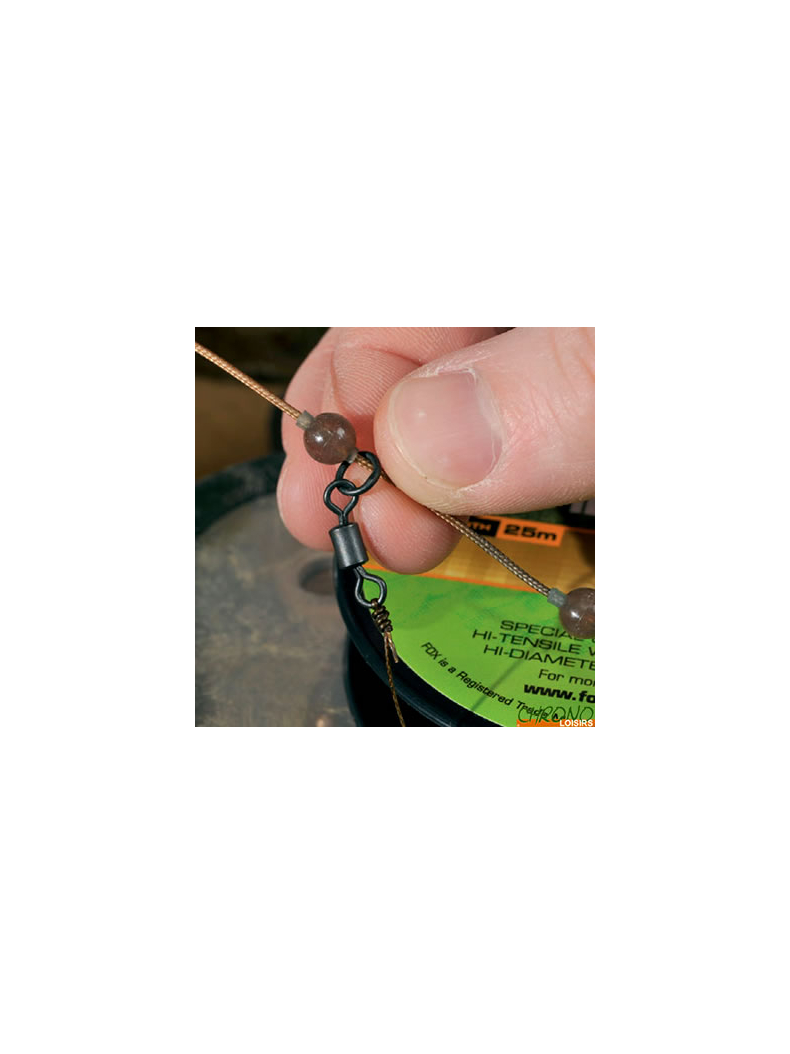 Силиконовая трубка лидер FOX EDGES Leader Silicone Trans Khaki 0.5mm, изображение 2 Силиконовая трубка лидер FOX EDGES Leader Silicone Trans Khaki 0.5mm, изображение 2